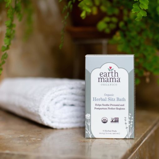 Buy Earth Mama Organic Herbal Sitz Bath - 6 Pads, 3.3 oz/93.6g online with Free Shipping at Baby Amore India, Babyamore.in