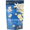 Buy Gerber Yogurt Melts, 8+ Months, Banana Vanilla - 28g online with Free Shipping at Baby Amore India, Babyamore.in