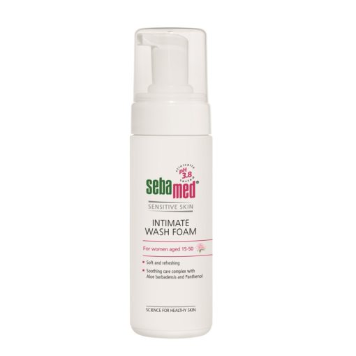 Buy Sebamed Feminine Intimate Wash Foam,150ml online with Free Shipping at Baby Amore India, Babyamore.in