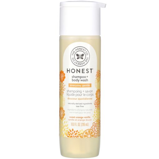 Buy The Honest Company, Truly Calming Shampoo + Body Wash, Lavender,10.0 fl oz/295ml online with Free Shipping at Baby Amore India, Babyamore.in