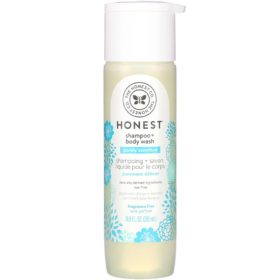Buy The Honest Company, Purely Sensitive Shampoo + Body Wash, Fragrance Free,10.0 fl oz/295ml online with Free Shipping at Baby Amore India, Babyamore.in