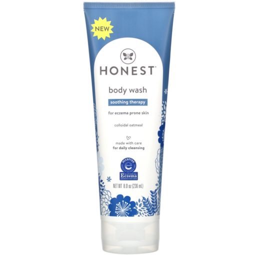 Buy The Honest Company, Soothing Therapy Body Wash, For Eczema Prone Skin, 8.0 fl oz/236ml online with Free Shipping at Baby Amore India, Babyamore.in