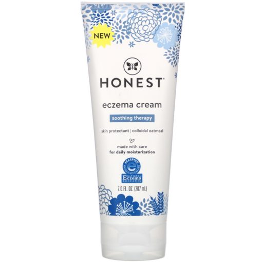 Buy The Honest Company, Soothing Therapy Eczema Cream, 7.0 fl oz/207ml online with Free Shipping at Baby Amore India, Babyamore.in