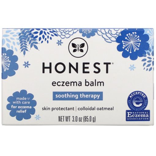 Buy The Honest Company, Soothing Therapy Eczema Balm, 3.0 fl oz/85g online with Free Shipping at Baby Amore India, Babyamore.in