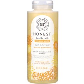 Buy The Honest Company, Everyday Gentle Bubble Bath, Sweet Orange Vanilla,12.0 fl oz/355ml online with Free Shipping at Baby Amore India, Babyamore.in