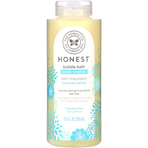 Buy The Honest Company, Purely Sensitive Bubble Bath, Fragrance Free,12.0 fl oz/355ml online with Free Shipping at Baby Amore India, Babyamore.in