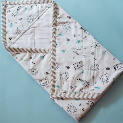 Buy BeeLittle Organic Cotton Wrap Beds - Into the Jungle online with Free Shipping at Baby Amore India, Babyamore.in