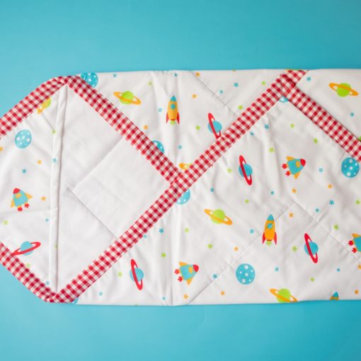 Buy BeeLittle Organic Cotton Wrap Beds - Milky Way online with Free Shipping at Baby Amore India, Babyamore.in