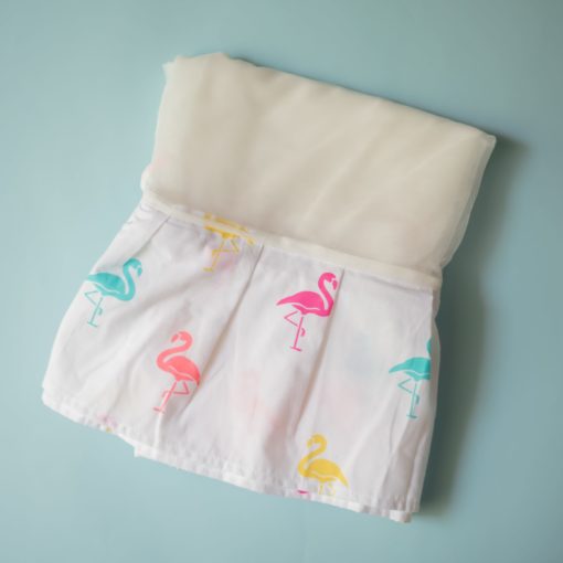 Buy BeeLittle Thottil Starter Kit – Bingo Flamingo online with Free Shipping at Baby Amore India, Babyamore.in