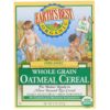 Buy Earth's Best Organic Whole Grain Oatmeal Cereal, 227g online with Free Shipping at Baby Amore India, Babyamore.in
