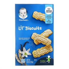 Buy Gerber Lil' Biscuits,12+ Months - 126g online with Free Shipping at Baby Amore India, Babyamore.in