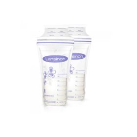 Buy Lansinoh Breastmilk Storage Bags (Pack of 50) online with Free Shipping at Baby Amore India, Babyamore.in