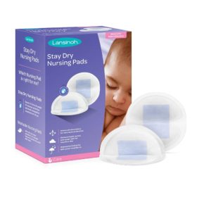 Buy Lansinoh Stay Dry Disposable Nursing Pads (Pack of 60) online with Free Shipping at Baby Amore India, Babyamore.in