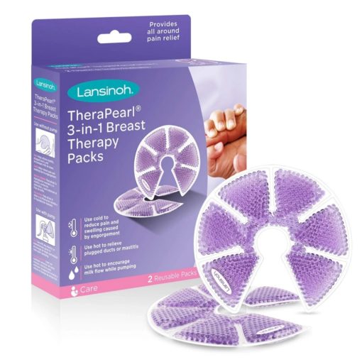 Buy Lansinoh TheraPearl® 3-in-1 Hot or Cold Breast Therapy online with Free Shipping at Baby Amore India, Babyamore.in