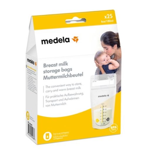 Buy Medela Breast Milk Storage Bags, (Set of 25) online with Free Shipping at Baby Amore India, Babyamore.in