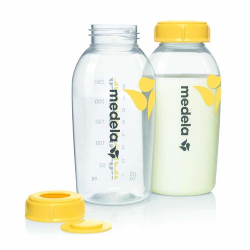 Buy Medela Breast Milk Storage Bottles 250ml, (Set of 2) online with Free Shipping at Baby Amore India, Babyamore.in