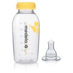 Buy Medela Breast Milk Storage Bottles with Silicone Teat online with Free Shipping at Baby Amore India, Babyamore.in