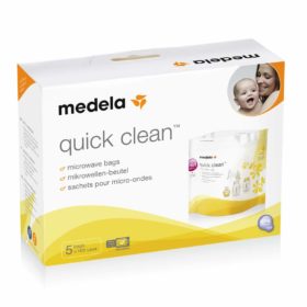 Buy Medela Quick Clean™ Microwave bags online with Free Shipping at Baby Amore India, Babyamore.in
