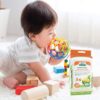 Buy Aleva Naturals Bamboo Baby Pacifier and Toy Wipes, 30 Counts online with Free Shipping at Baby Amore India, Babyamore.in