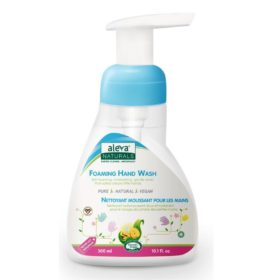 Buy Aleva Naturals Foaming Hand Wash, 10.1 fl.oz / 300ml online with Free Shipping at Baby Amore India, Babyamore.in