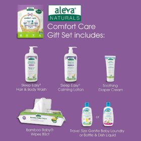 Buy Aleva Naturals Newborn Comfort & Care Gift Set online with Free Shipping at Baby Amore India, Babyamore.in