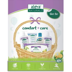 Buy Aleva Naturals Newborn Comfort & Care Gift Set online with Free Shipping at Baby Amore India, Babyamore.in