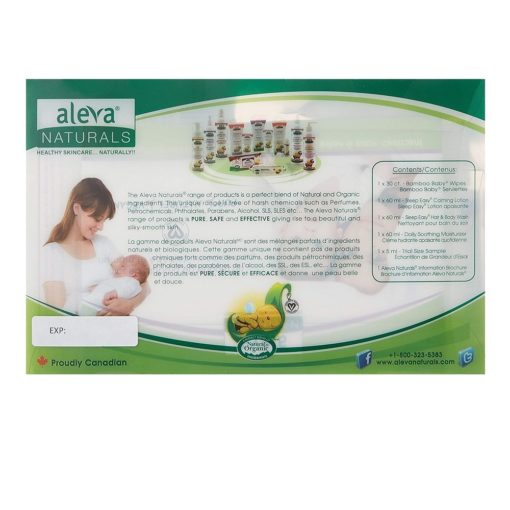 Buy Aleva Naturals Newborn Travel Kit online with Free Shipping at Baby Amore India, Babyamore.in