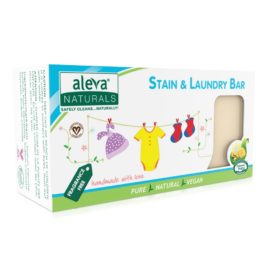Buy Aleva Naturals Stain & Laundry Bar, 7.76 oz / 220g online with Free Shipping at Baby Amore India, Babyamore.in