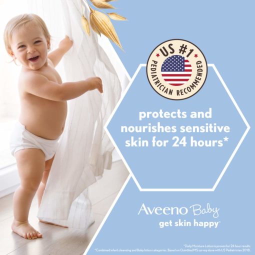 Buy Aveeno Baby Daily Moisture Lotion, 8 oz / 227g online with Free Shipping at Baby Amore India, Babyamore.in