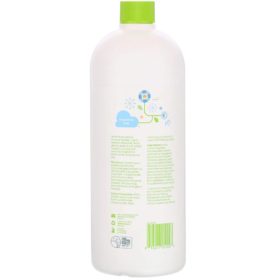 Buy Babyganics Foaming Dish + Bottle Soap, Fragrance Free, 32 fl.oz / 946ml online with Free Shipping at Baby Amore India, Babyamore.in