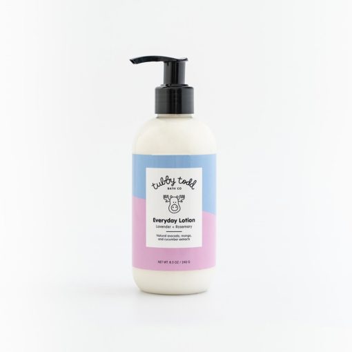 Buy Tubby Todd Everyday Lotion, Lavender & Rosemary - 8.50oz / 240g online with Free Shipping at Baby Amore India, Babyamore.in