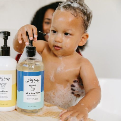 Buy Tubby Todd Hair and Body Wash, Lavender & Rosemary - 8.50oz / 240g online with Free Shipping at Baby Amore India, Babyamore.in