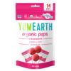 Buy YumEarth Organic Strawberry Pops, 87g online with Free Shipping at Baby Amore India, Babyamore.in