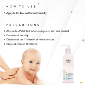 Buy Nature's Baby Organic Face & Body Moisturizer Fragrance Free 8oz/236.5ml online with Free Shipping at Baby Amore India, Babyamore.in