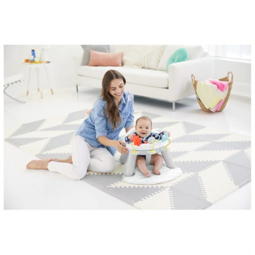 Buy Skip Hop 2 in 1 Activity Floor Seat Silver Lining Cloud online with Free Shipping at Baby Amore India, Babyamore.in