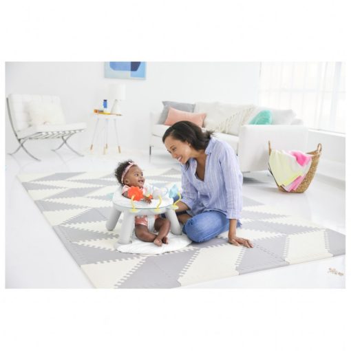 Buy Skip Hop 2 in 1 Activity Floor Seat Silver Lining Cloud online with Free Shipping at Baby Amore India, Babyamore.in
