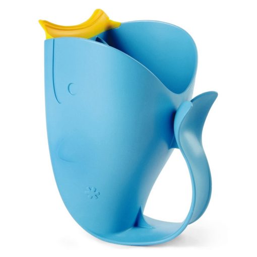 Buy Skip Hop Moby Waterfall Bath Rinser - Blue online with Free Shipping at Baby Amore India, Babyamore.in