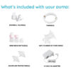 Buy Spectra 9 Plus Portable & Rechargeable Electric Breast Pump online with Free Shipping at Baby Amore India, Babyamore.in