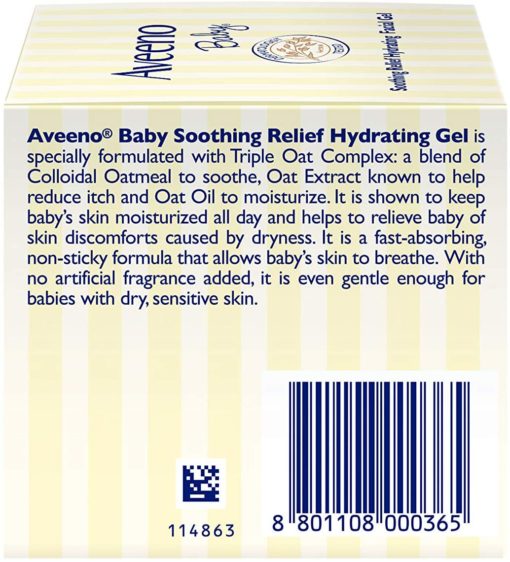 Buy Aveeno Baby Soothing Relief Hydrating Facial Gel, 60g online with Free Shipping at Baby Amore India, Babyamore.in