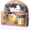 Buy Bamboo Fibre Eco Friendly Cow Dinnerware Set online with Free Shipping at Baby Amore India, Babyamore.in