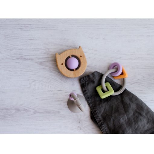 Buy Little Rawr Geo Shape Ring Teether Toy online with Free Shipping at Baby Amore India, Babyamore.in