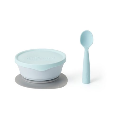 Buy Miniware First Bite Suction Bowl With Spoon Feeding Set online with Free Shipping at Baby Amore India, Babyamore.in