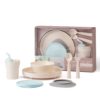 Buy Miniware Little Foodie All-in-one Feeding Set - Little Hipster online with Free Shipping at Baby Amore India, Babyamore.in
