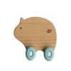 Buy Little Rawr Wood Wheelie Animal - Blue online with Free Shipping at Baby Amore India, Babyamore.in