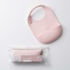 Buy Miniware Roll and Lock Silicone Bib - Key Lime online with Free Shipping at Baby Amore India, Babyamore.in