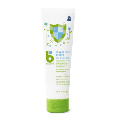 Buy Babyganics Diaper Rash Cream Skin Protectant 4oz online with Free Shipping at Baby Amore India, Babyamore.in