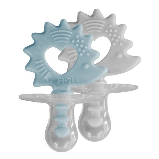 Buy ZoLi BINKI.T Pacifier + Teether Combination (Pack of 2) online with Free Shipping at Baby Amore India, Babyamore.in