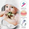 Buy ZoLi Chubby Gummy Gum Massager - Blush/Ash online with Free Shipping at Baby Amore India, Babyamore.in