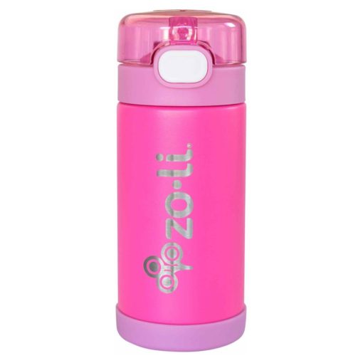 Buy ZoLi POW Squeak Vacuum Insulated Straw Drink Bottle - White online with Free Shipping at Baby Amore India, Babyamore.in