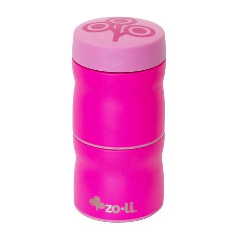 Buy ZoLi THIS + THAT Stainless Steel Insulated Food Jar - 235 ml - Pink online with Free Shipping at Baby Amore India, Babyamore.in